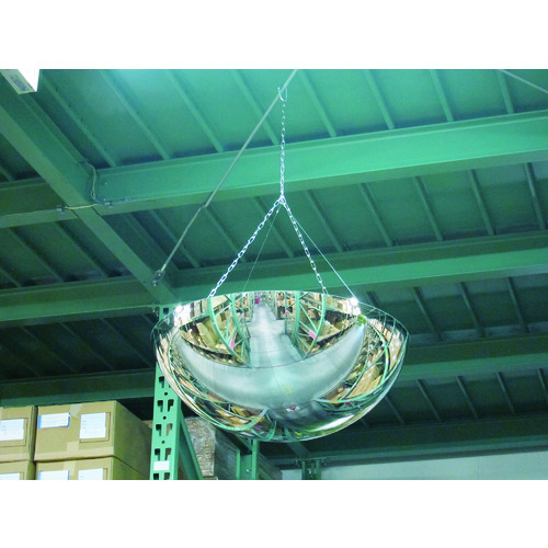 【TRUSCO】コミー　ラミドームチェーン吊り下げタイプ６９０Φ